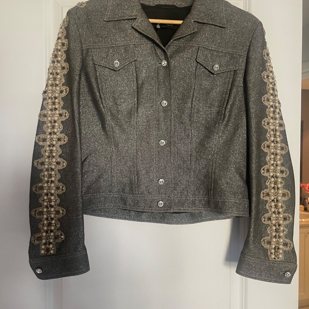 Beautiful Escada Jean Jacket - Picture 5 of 5